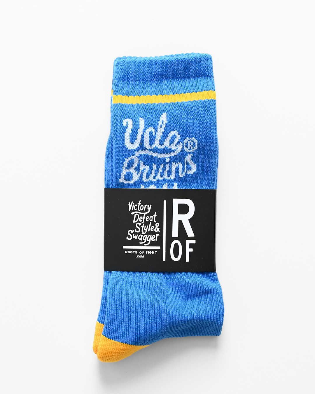 UCLA - Jackie Robinson Blue Socks - Roots of Fight