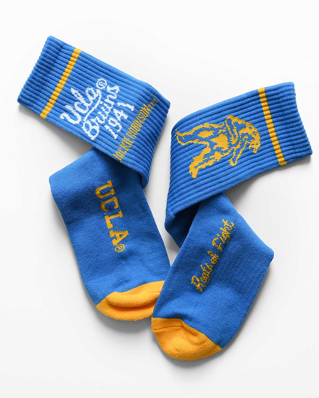 UCLA - Jackie Robinson Blue Socks - Roots of Fight