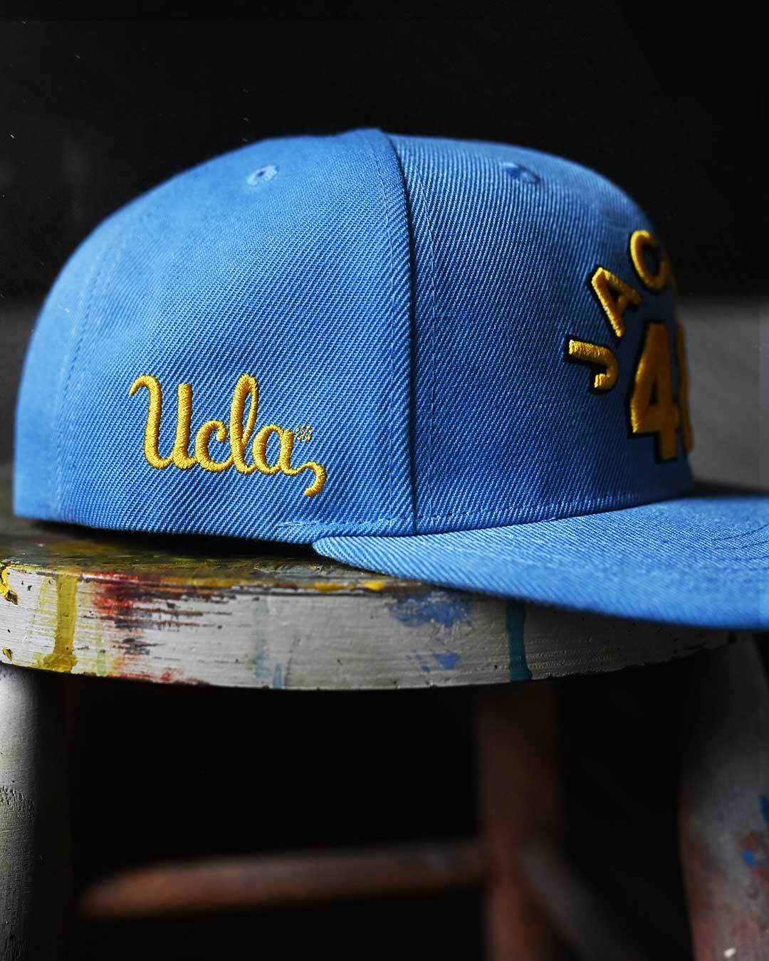 UCLA - Jackie Robinson Snapback Hat - Roots of Fight