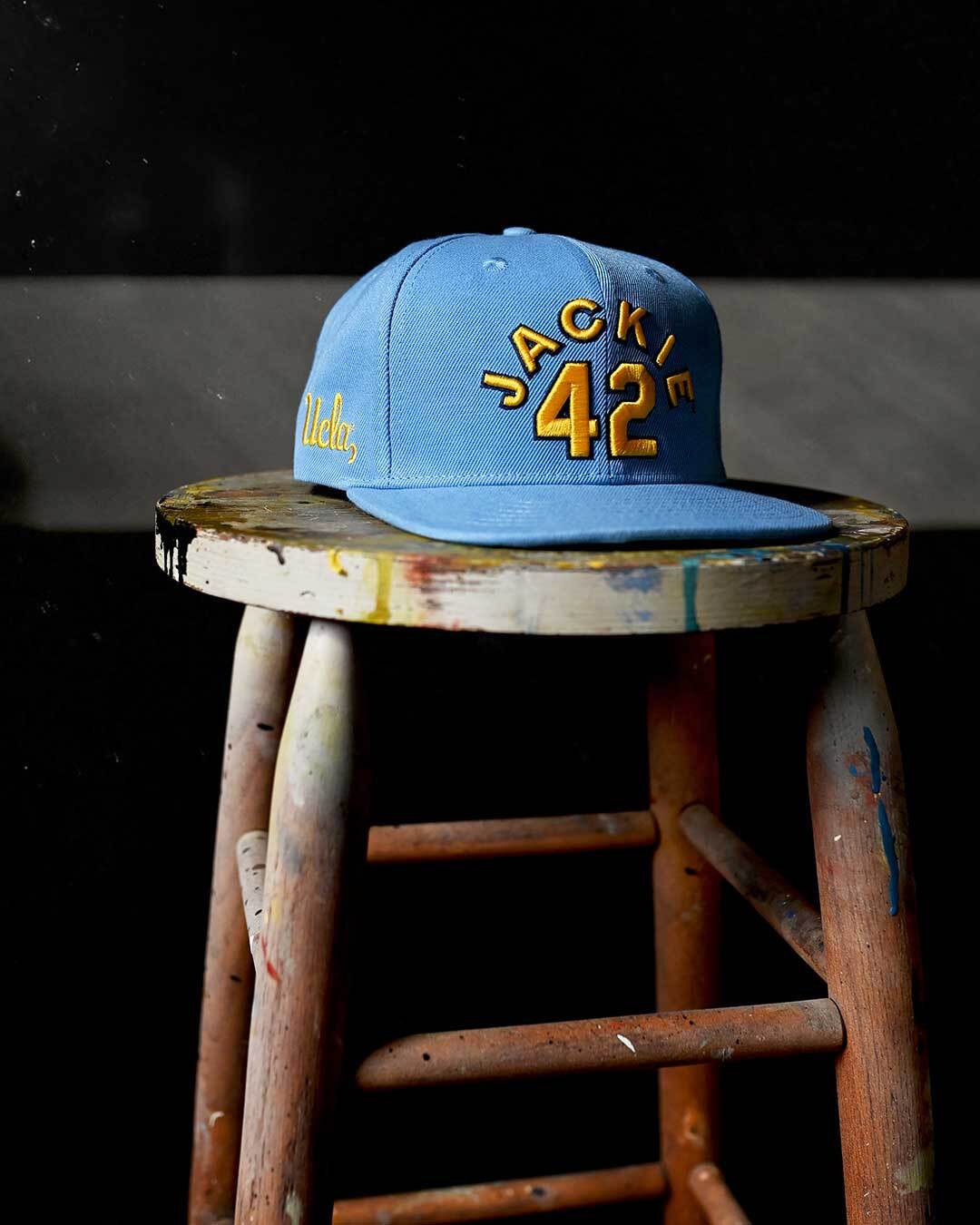 UCLA - Jackie Robinson Snapback Hat - Roots of Fight