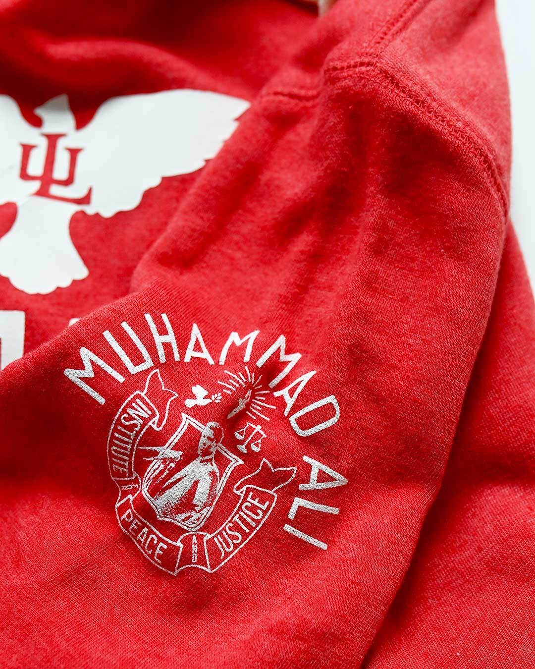 UofL - Ali Football Red PO Hoody - Roots of Fight