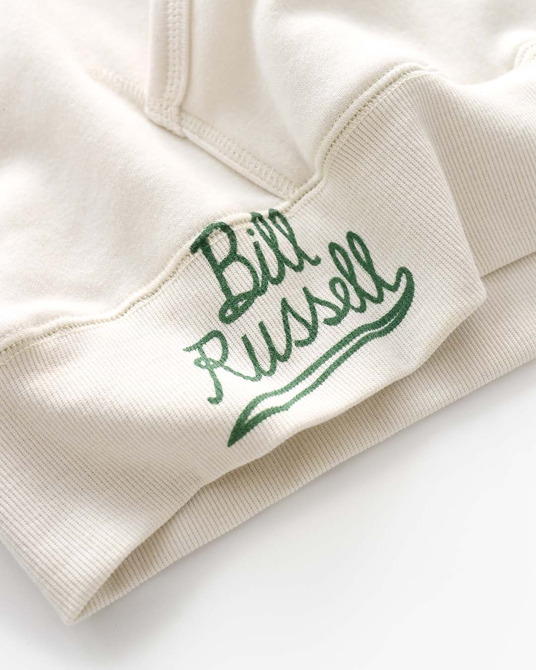 USF - Bill Russell #6 White PO Hoody - Roots of Fight