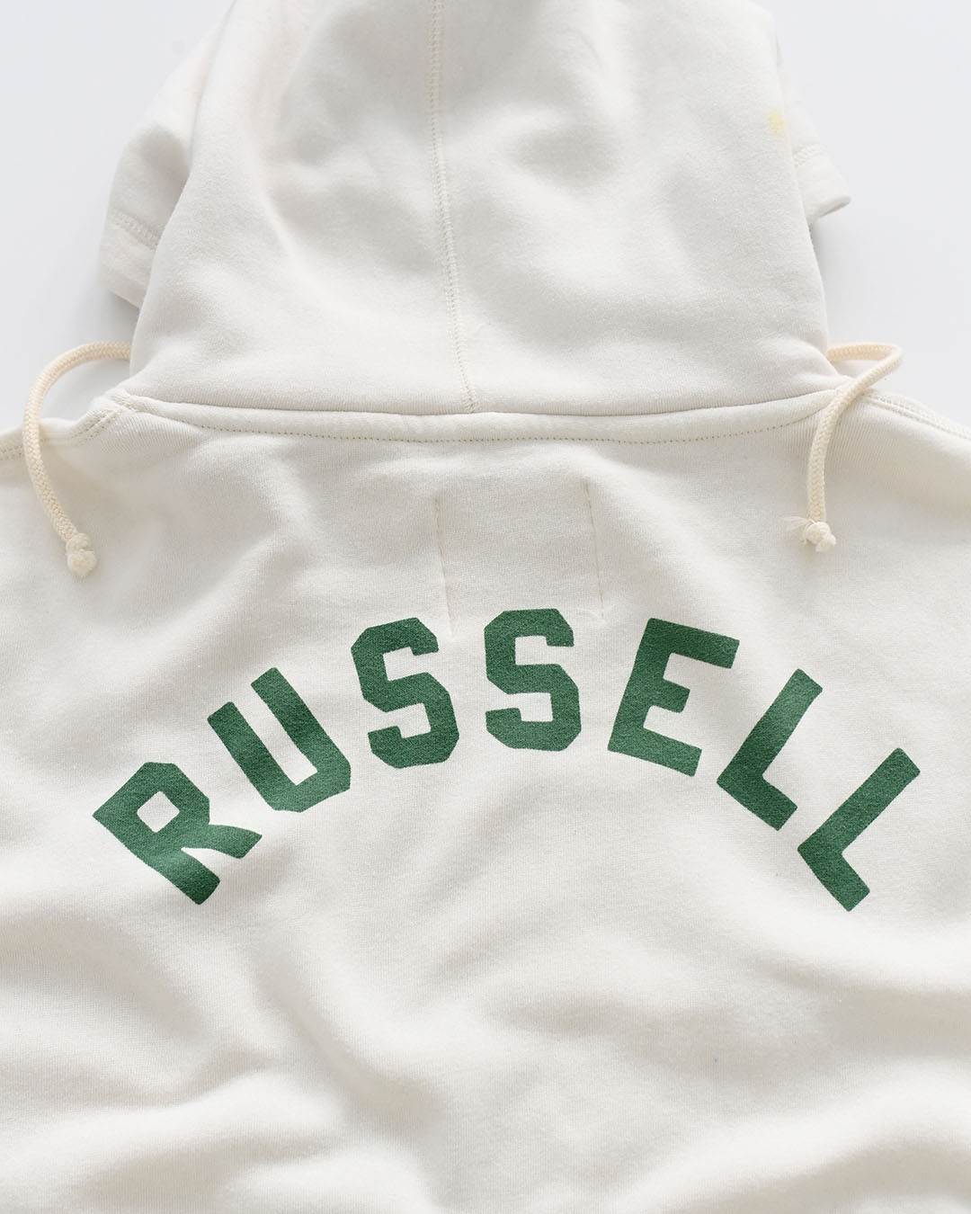 USF - Bill Russell #6 White PO Hoody - Roots of Fight