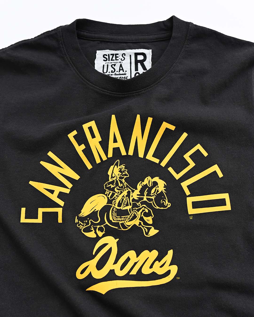 USF - San Francisco Dons Black Muscle Tee - Roots of Fight