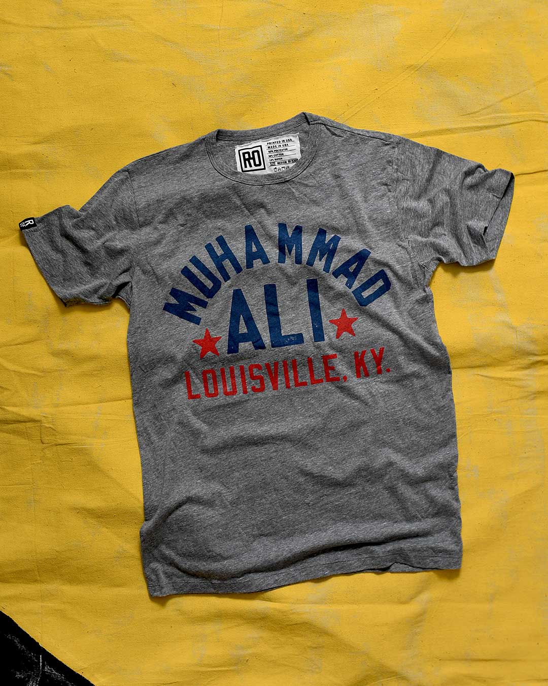Ali Float Quote Triblend - Fight Roots of Tee