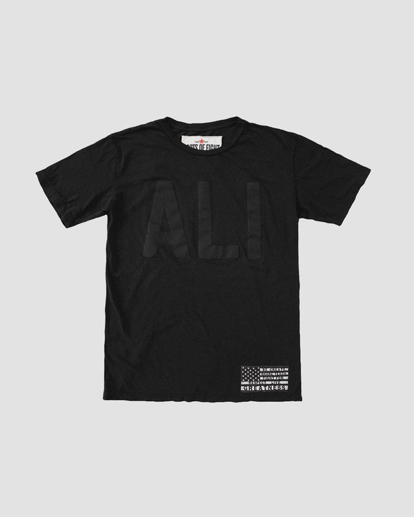 Ali Legacy Monochrome Tee - Roots of Fight