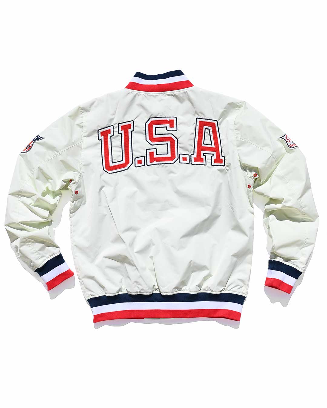 Cassius Clay USA Champ Stadium Jacket - Roots of Fight