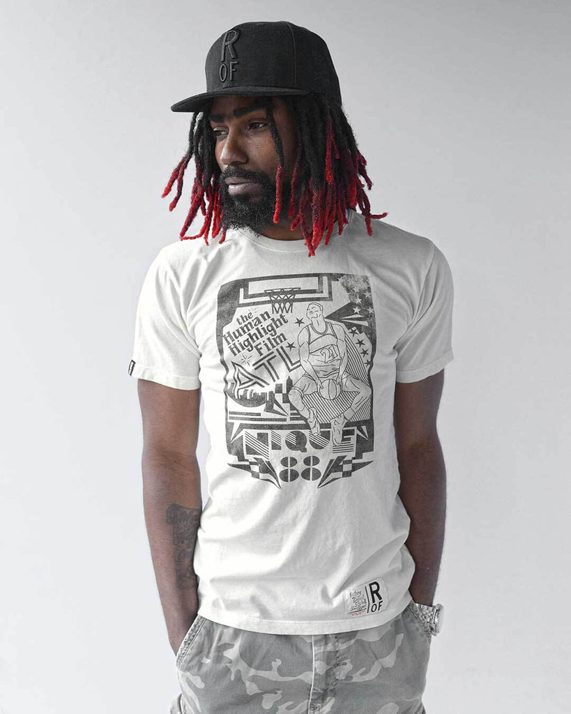 Dominique Wilkins the Human Highlight Tshirtvintage Style 