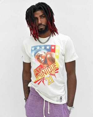 Dominique Wilkins the Human Highlight Tshirtvintage Style 