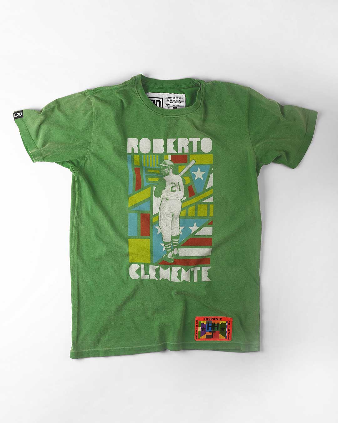 Roberto Clemente T Shirt 100% Cotton 