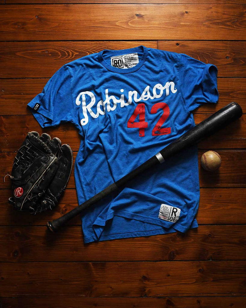 Jackie Robinson Come Out Fighting Classic Tee Lowest price - Roots of Fight  Sales