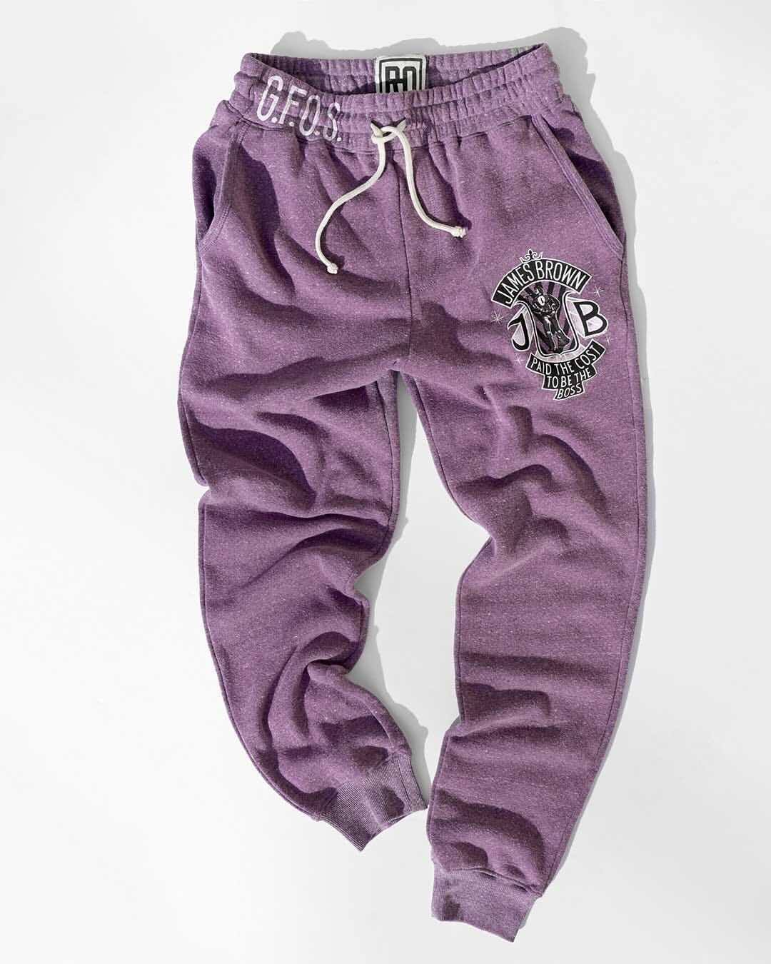 Apana purple jogger pants - Gem
