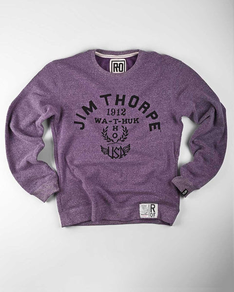 Purple 2025 roots sweater