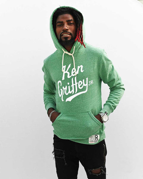 Ken Griffey Jr. 13x All Star Green PO Hoody - Roots of Fight