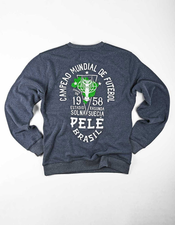 NWT Roots of Fight Pele 1958 Hoodie Sz.L