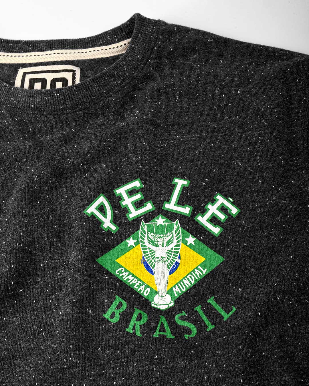 1956 1970 Retro Soccer Jerseys Brazils PELE Jersey #10 HOME MEN