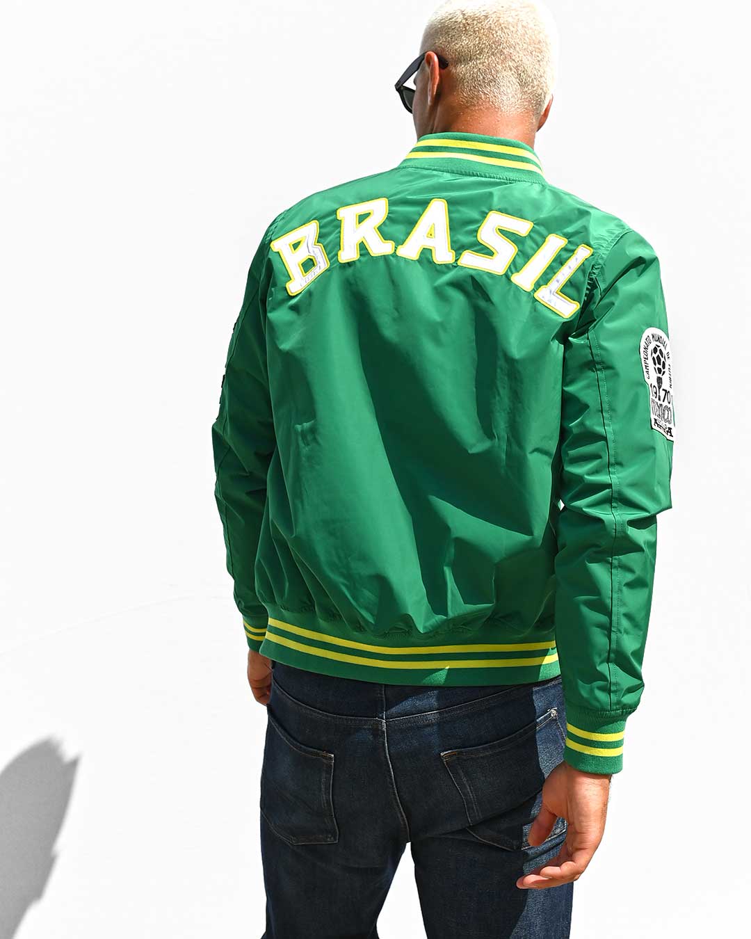 Pelé Brasil #10 Heather Green PO Hoody - Roots of Fight