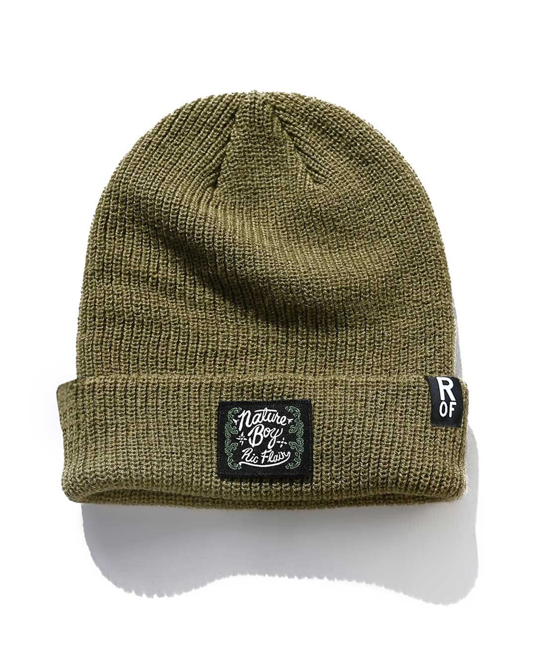 Flair Roots of Nature Olive Ric Fight Boy Beanie -