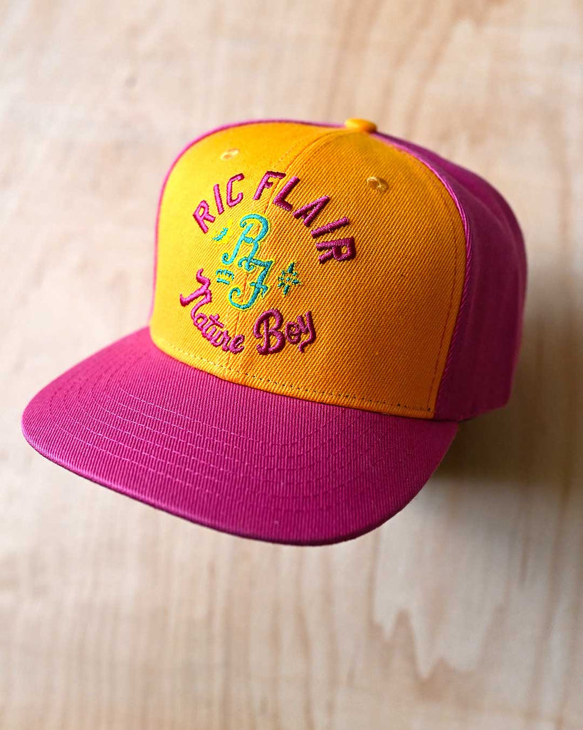 Pink store strapback hat