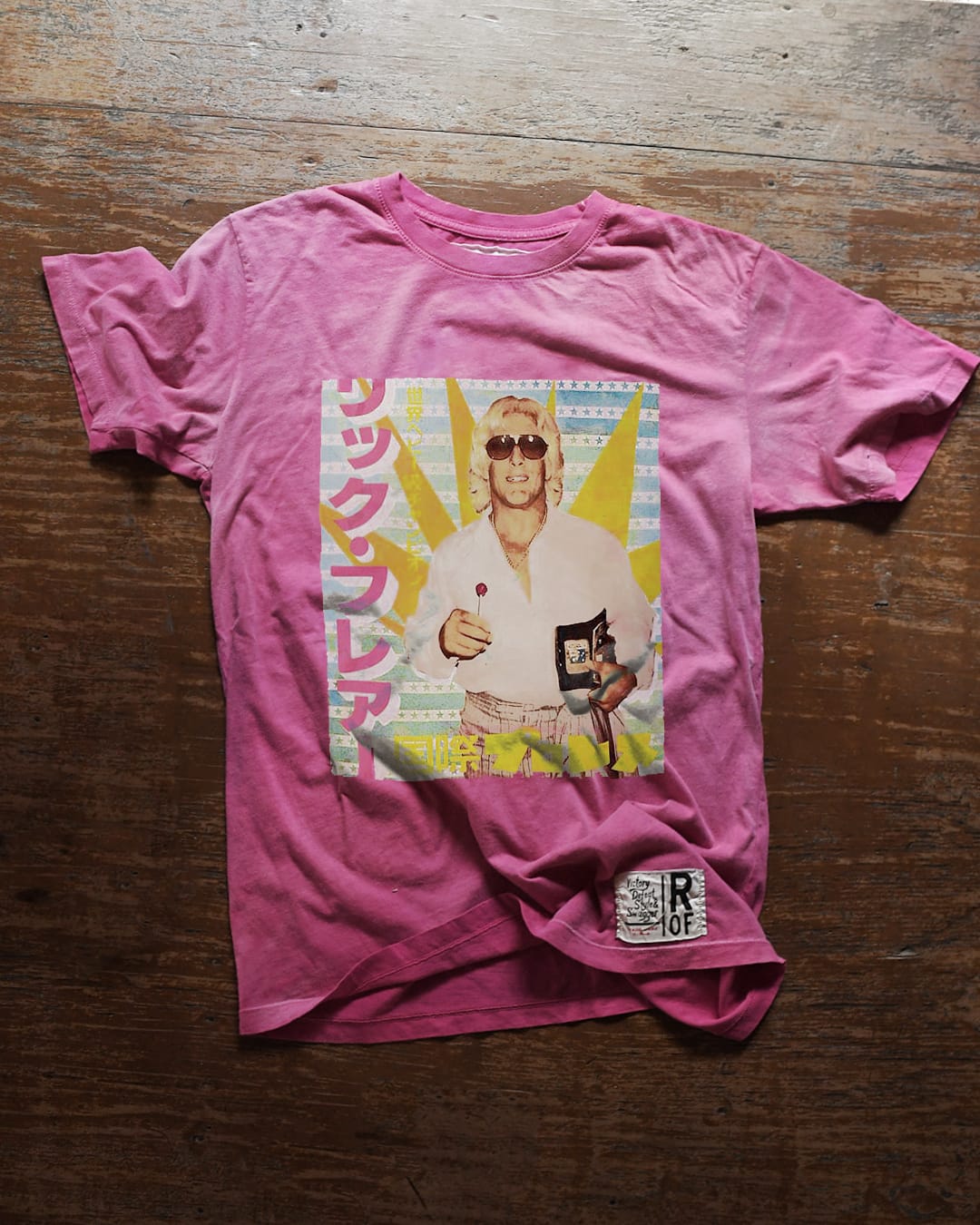 Ric Flair Photo Tee - Roots of Fight