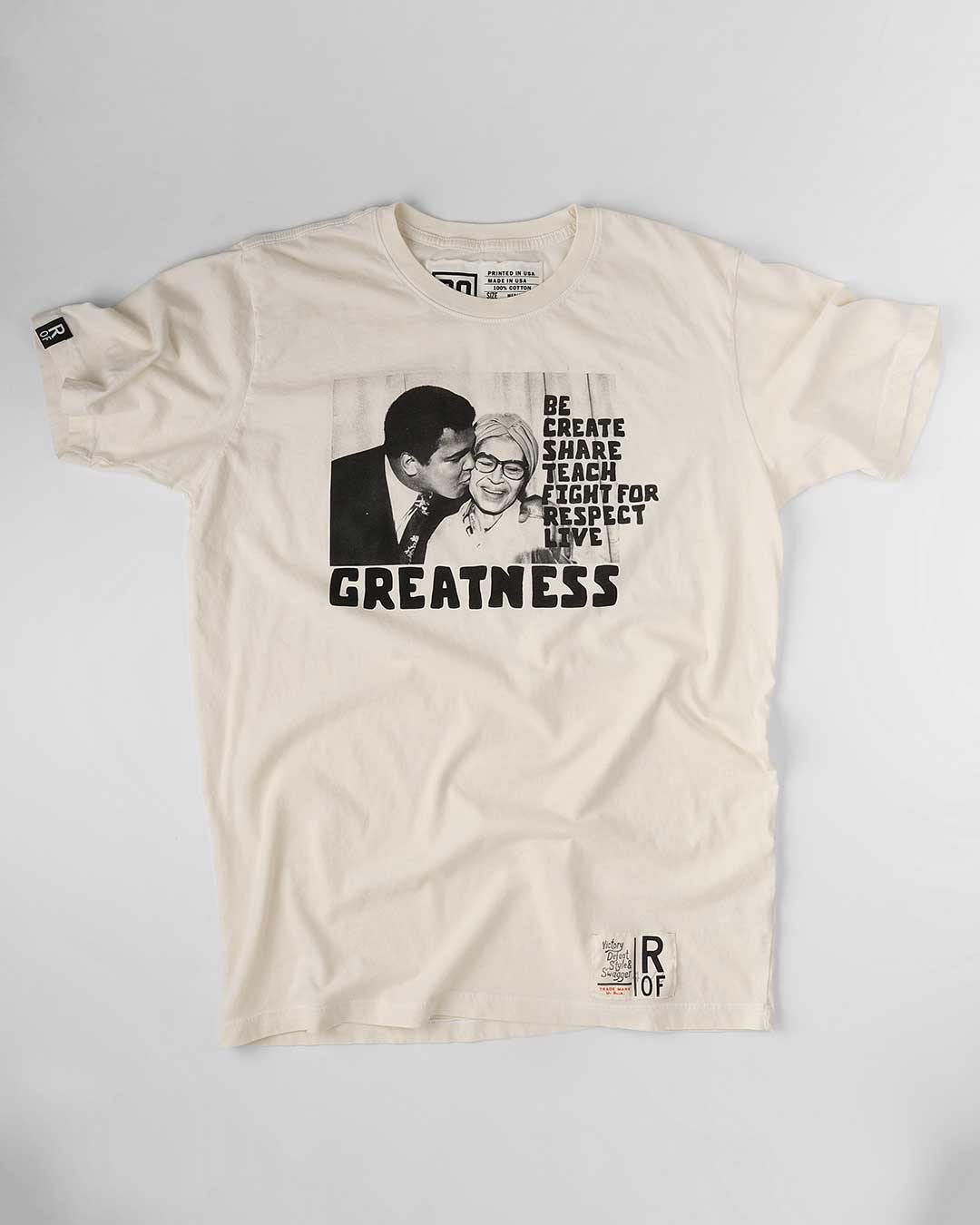 Rosa Parks & Ali Greatness Tee - Roots of Fight Canada