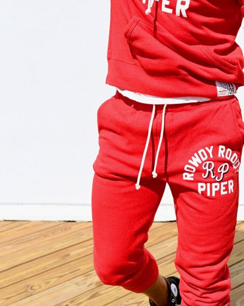 Red pink sweatpants online