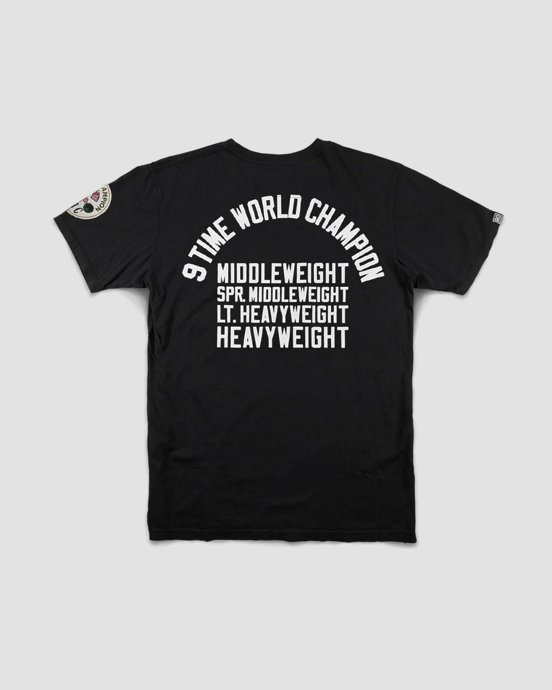 Roy Jones Jr. 9x Champion Tee - Roots of Fight