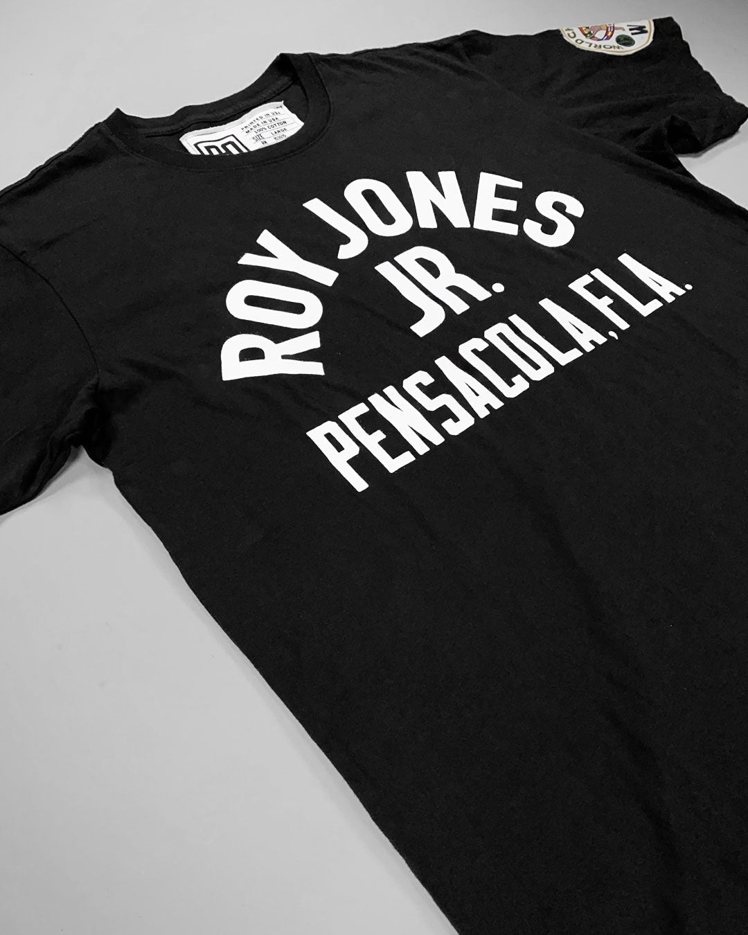 Roy Jones Jr. 9x Champion Tee - Roots of Fight