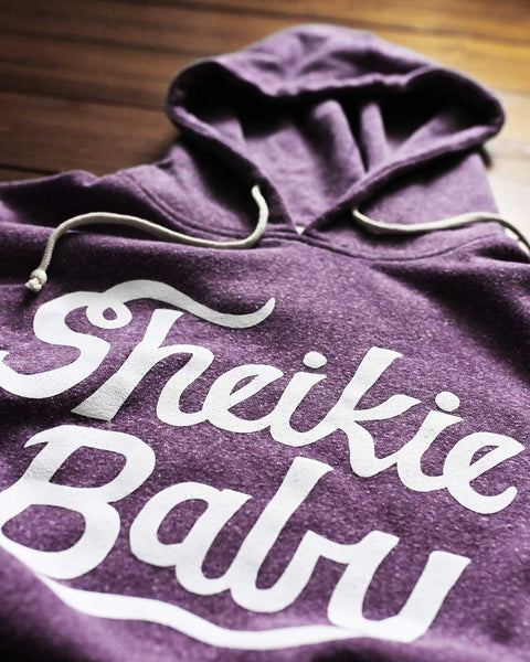 Sheikie Baby Purple PO Hoody - Roots of Fight