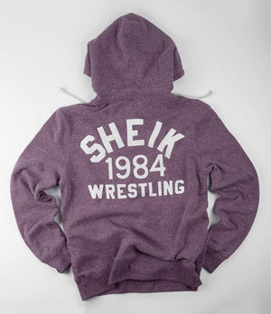 Sheikie Baby Purple PO Hoody - Roots of Fight