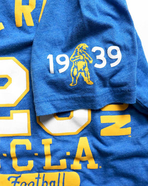 UCLA - Jackie Robinson Football Blue Tee - Roots of Fight